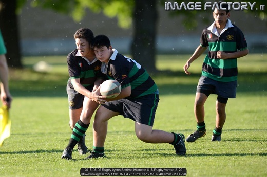 2015-05-09 Rugby Lyons Settimo Milanese U16-Rugby Varese 2120